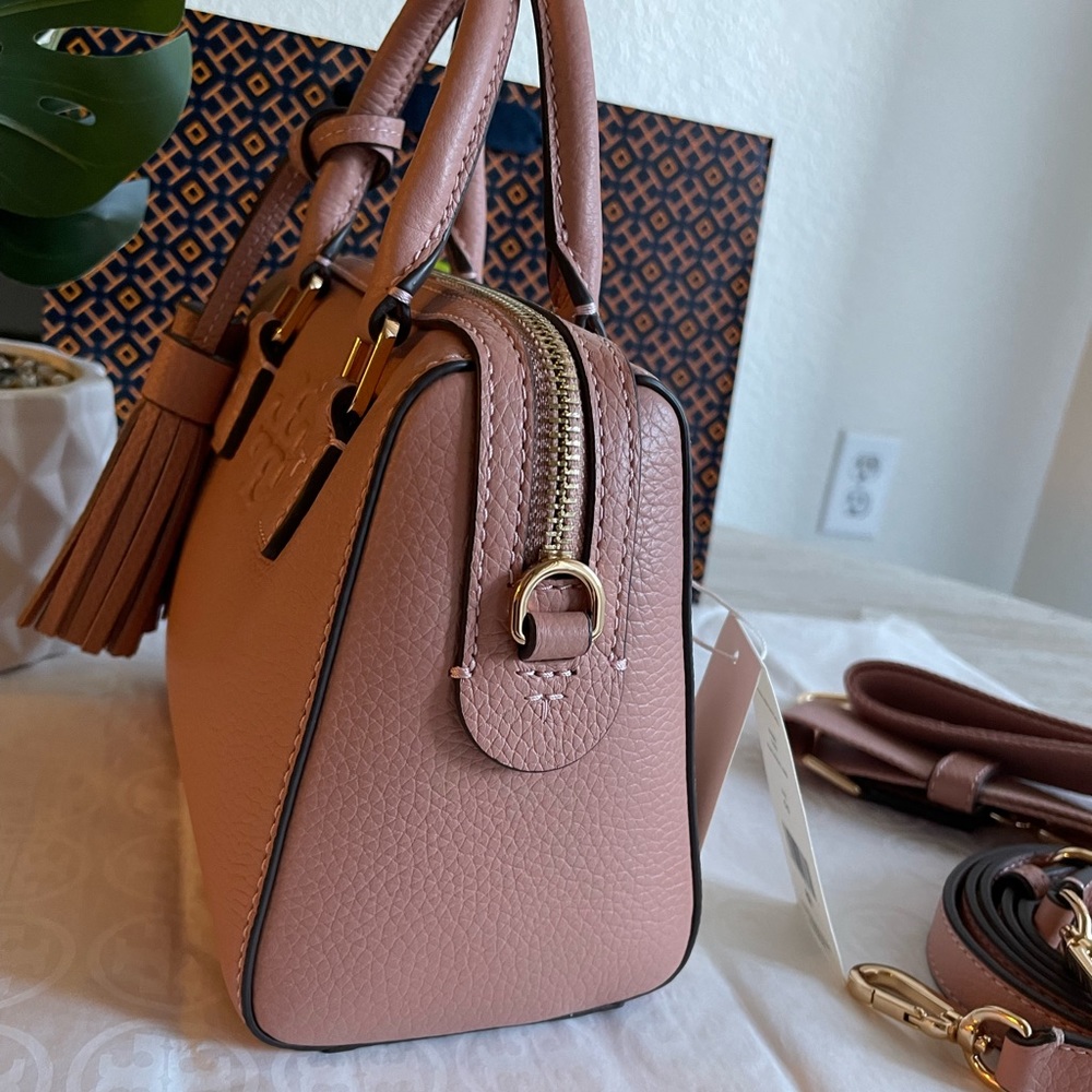 New , Authentic thea web satchel crossbody bag - Picture 10 of 17